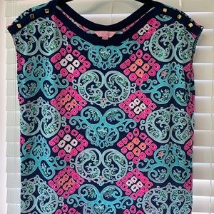 Lily Pulitzer printed sheath dress